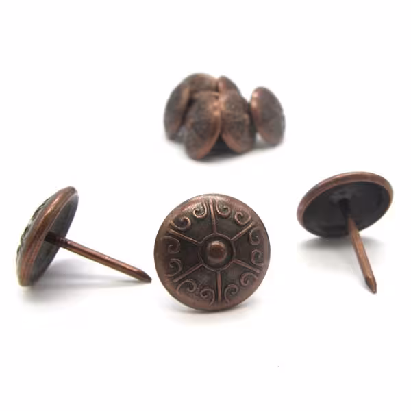 گل میخ مسی طرح فرفورژه 168