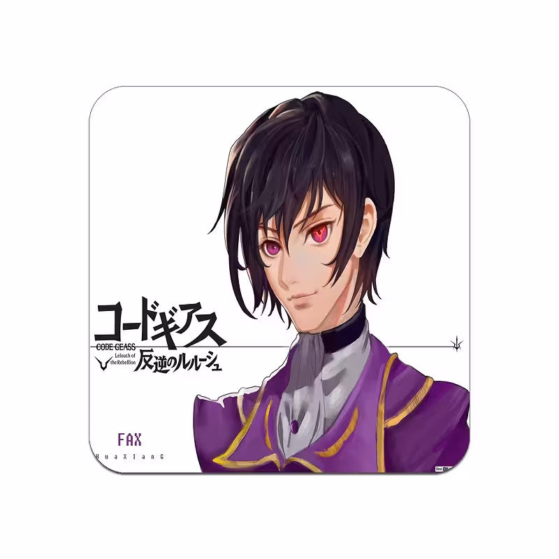 زیر لیوانی طرح انیمه کد ANM01