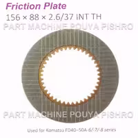 صفحه گرافیتی لیفتراک کوماتسو مدل Komatsu FD40~50A-6/-7/-8 series