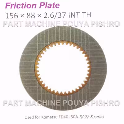 صفحه گرافیتی لیفتراک کوماتسو مدل Komatsu FD40~50A-6/-7/-8 series