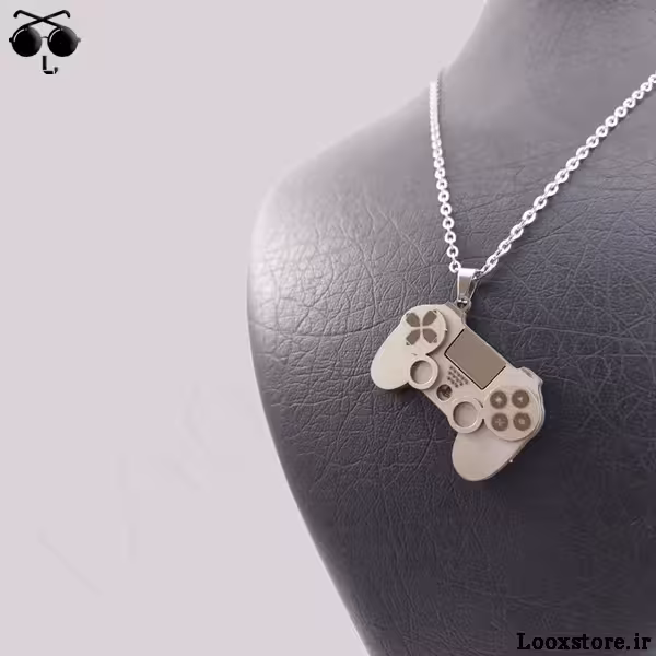 گردنبند دسته پلی استیشن استیل حرفه ای