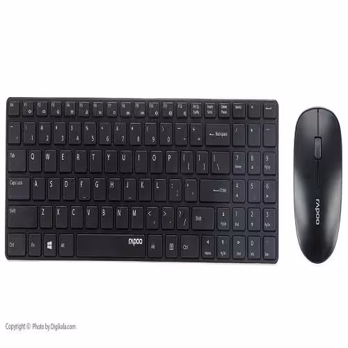 کیبورد و ماوس بی سیم رپو مدل X9310