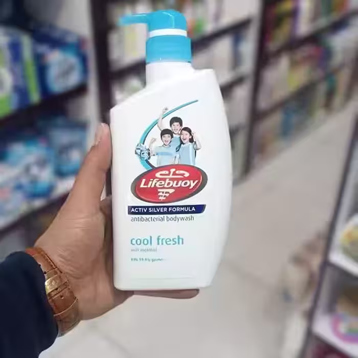 شامپو بدن لایف بوی Lifebuoy cool fresh