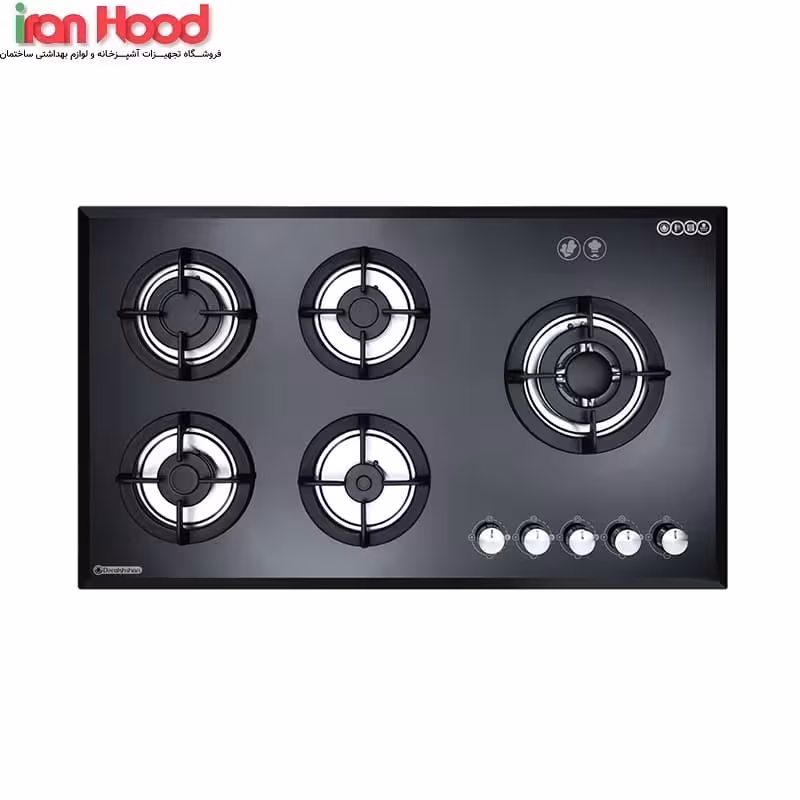 اجاق گاز صفحه ای درخشان مدل G604