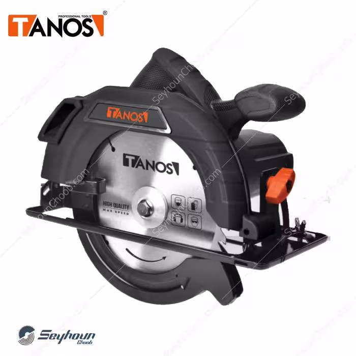 اره بشقابی تانوس 1400وات 185 میلی متر مدل TANOS CS-1814