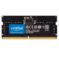 رم لپ تاپ DDR5 تک کاناله 4800 مگاهرتز Crucial ظرفیت 32 گیگابایت