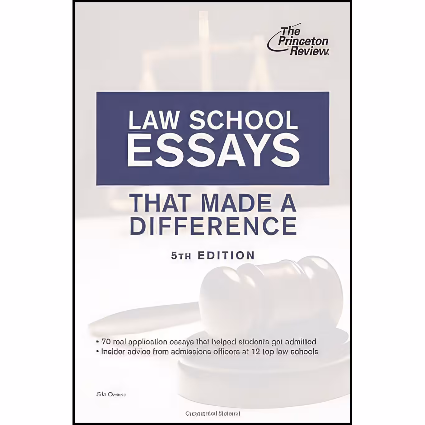 کتاب زبان اصلی Law School Essays That Made a Difference th Edition