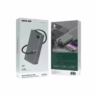 پاور بانک گرین لاین Green Lion GNRET35W20 Retractable 35W 20000mAh Power Bank
