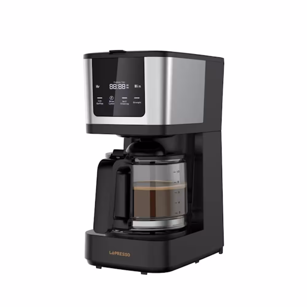دستگاه قهوه ساز اتوماتیک صفحه لمسی لپرسو مدل LePresso Rich Brew Coffee Machine Interactive Touch Display