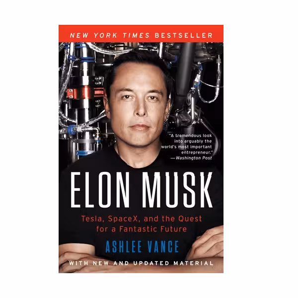 کتاب Elon Musk: Tesla, SpaceX, and the Quest for a Fantastic Future