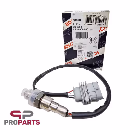 سنسور اکسیژنME17 سوکت طوسی بوش مناسب برای موتور EF7