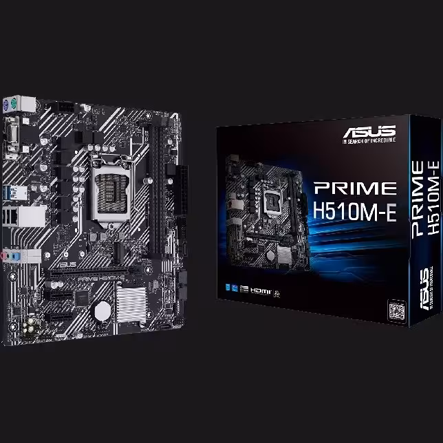 مادربرد ایسوس Asus Prime H510M E - کامپیوترچی