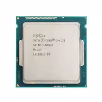 پردازنده مرکزی اینتل سری Haswell مدل Core i3-4130 | کالا مکس