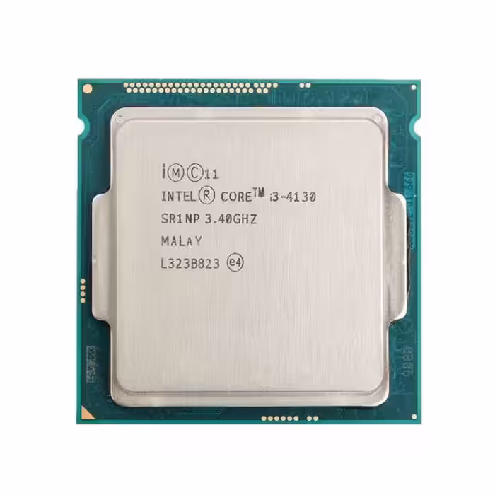 پردازنده مرکزی اینتل سری Haswell مدل Core i3-4130 | کالا مکس