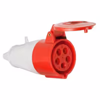 سوکت صنعتی مادگی سیار 16×5 پارت الکتریک