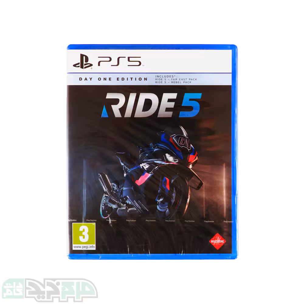 دیسک بازی Ride 5 – Day One Edition مخصوص PS5