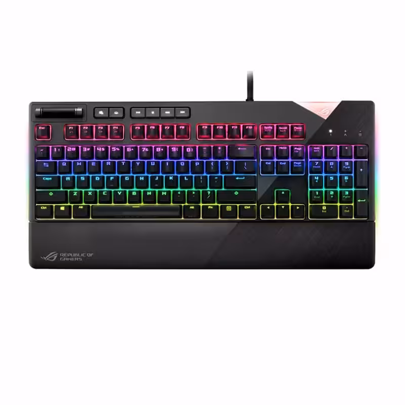 کیبورد گیمینگ ایسوس ROG Strix Flare Cherry MX Red