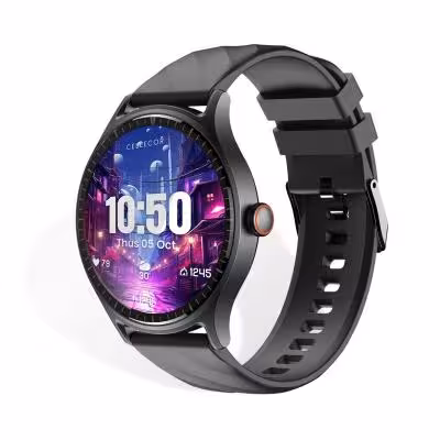 ساعت هوشمند 44 میلی متری گرین لاین مدل JNK RANGE LUNAR بند سیلیکون