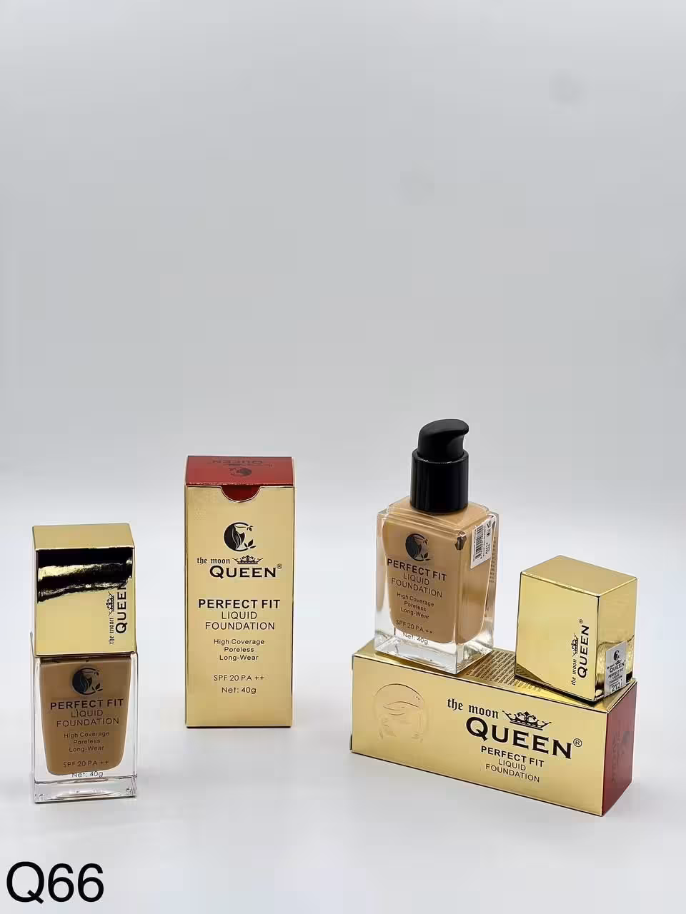 کرم پودر کویین Queen