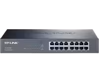 سوییچ 16 پورت گیگابایت غیر مدیریتی دسکتاپ tp-link مدل TL-SG1016D