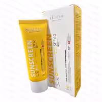 کرم ضد آفتاب سی گل SPF60 فاقد رنگ مناسب انواع پوست 50 میلی لیتر