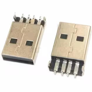 کانکتور USB A نری مناسب سر فلش مموری