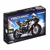 لگو ساختنی 643 تکه طرح موتور کاوازاکی مدل TECHNIC کد 88035