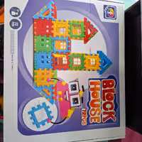 بلوک خانه سازی 72 قطعه