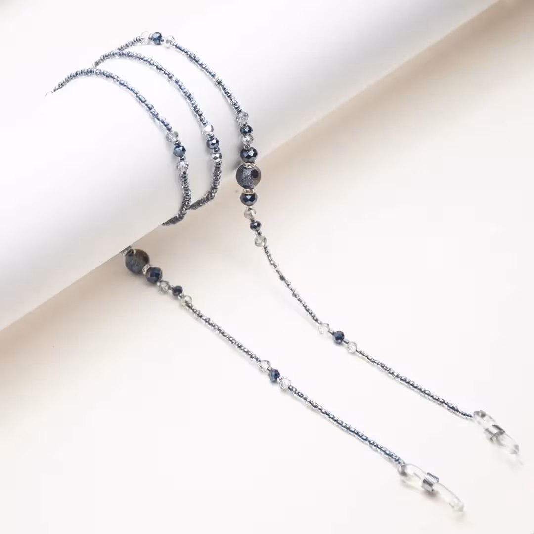 بند عینک طرح کریستالی 37