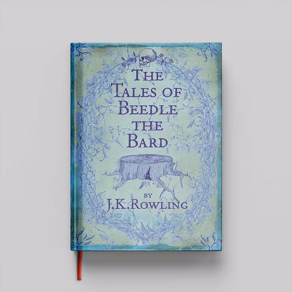 کتاب The Tales Of Beedle The Bard جلد سخت (HARDCOVER)