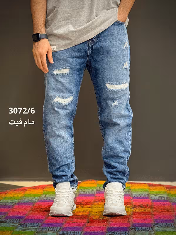 شلوار جین مام 3072/6
