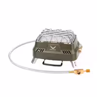هیتر گازی اسنوهاک با توان 3500 وات کد SN-C6195