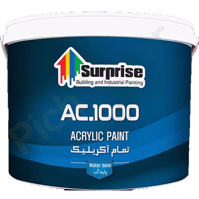 رنگ تمام اکریلیک، گالن 2.5