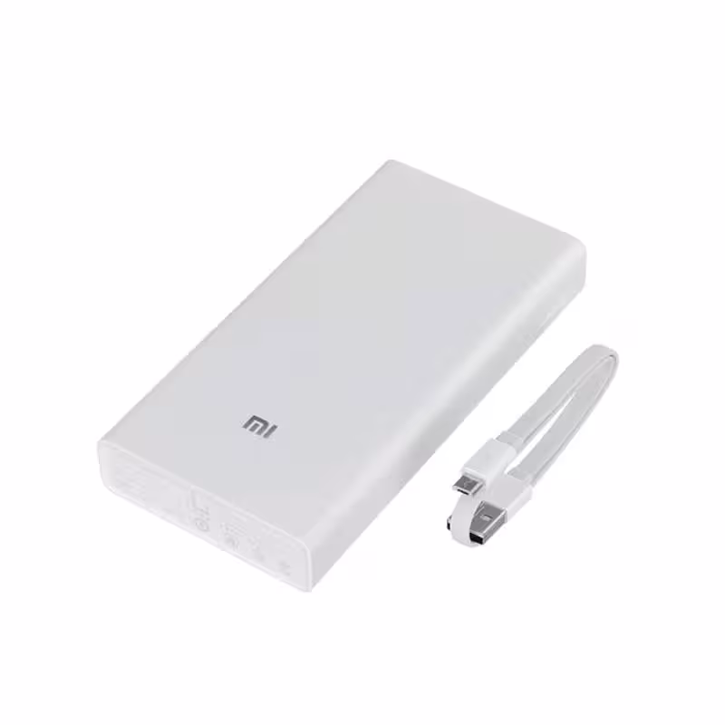 پاوربانک شیائومی مدل 2C ظرفیت 20000 میلی آمپر