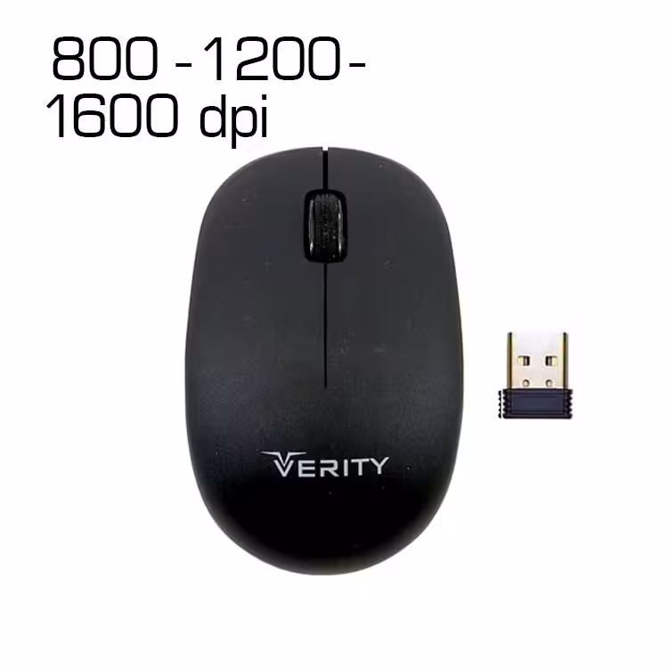 ماوس بی سیم VERITY مدل 4115