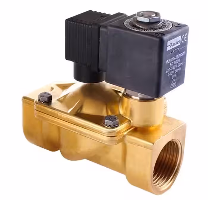 شیر برقی دیافراگمی پارکر نرمال کلوز 1 اینچ مدل 7321BDN00