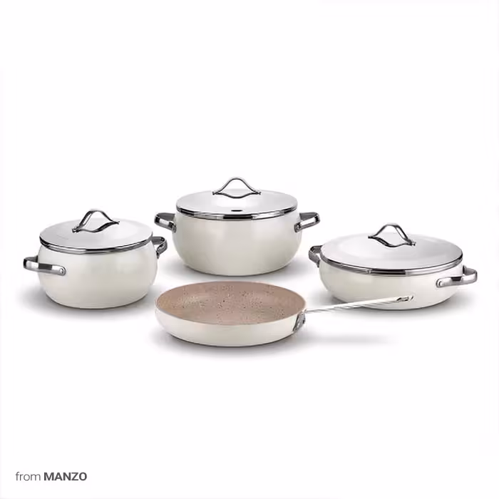 سرویس پخت و پز 7 پارچه کرکماز مدل A2674