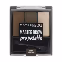 پالت حرفه ای آرایش ابرو میبلین رنگ Deep Brown