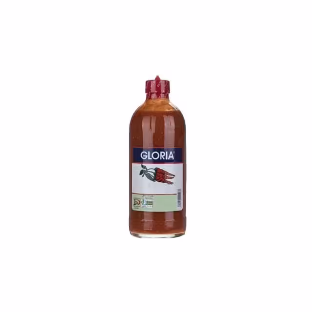 سس رژیمی فلفلی گلوریا 500 گرمی