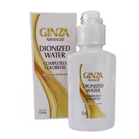 مایع شستشوی لنز گینزا Ginza Advanced Dionized Water 120ml