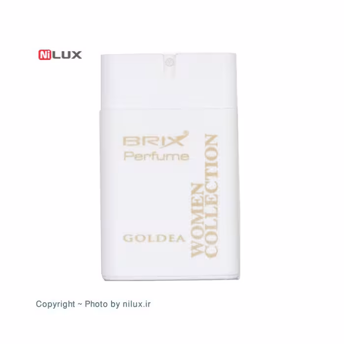 عطر مینیاتوری زنانه Brix مدل Goldea حجم 45 میلی لیتر