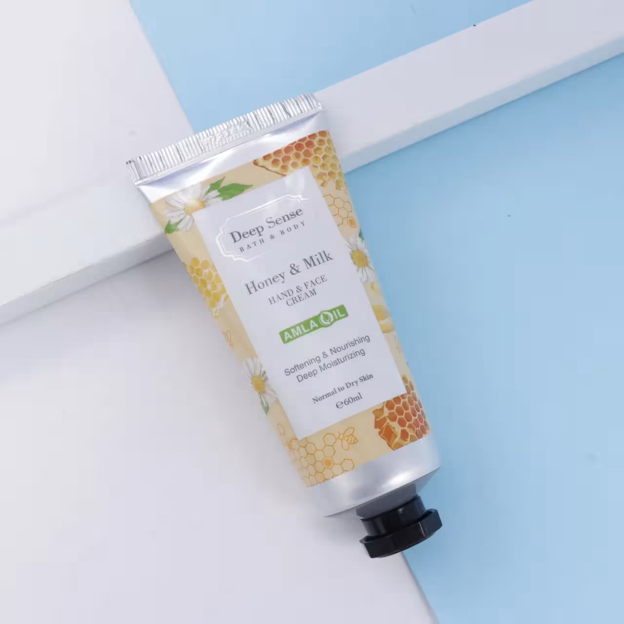 کرم مرطوب کننده پوست نرمال تا خشک Deep Sense دیپ سنس 60 میل 92057