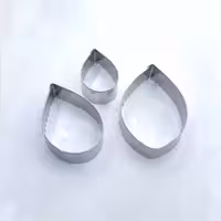 بودکور ست کاتر گلسازي برگ سه تايي رز 2300125