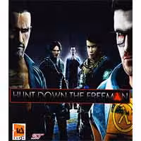 Hunt Down The Free Man-ST-Game-5DvD