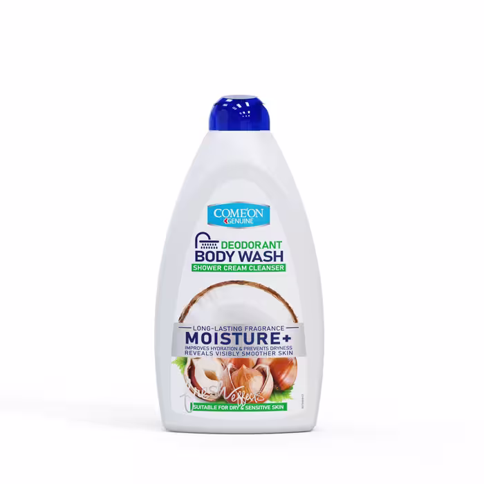 شامپو بدن ژلیMOISTURE مناسب پوست خشک و حساس کامان500 میل