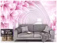 پوستر دیواری مدرن کدM-6408