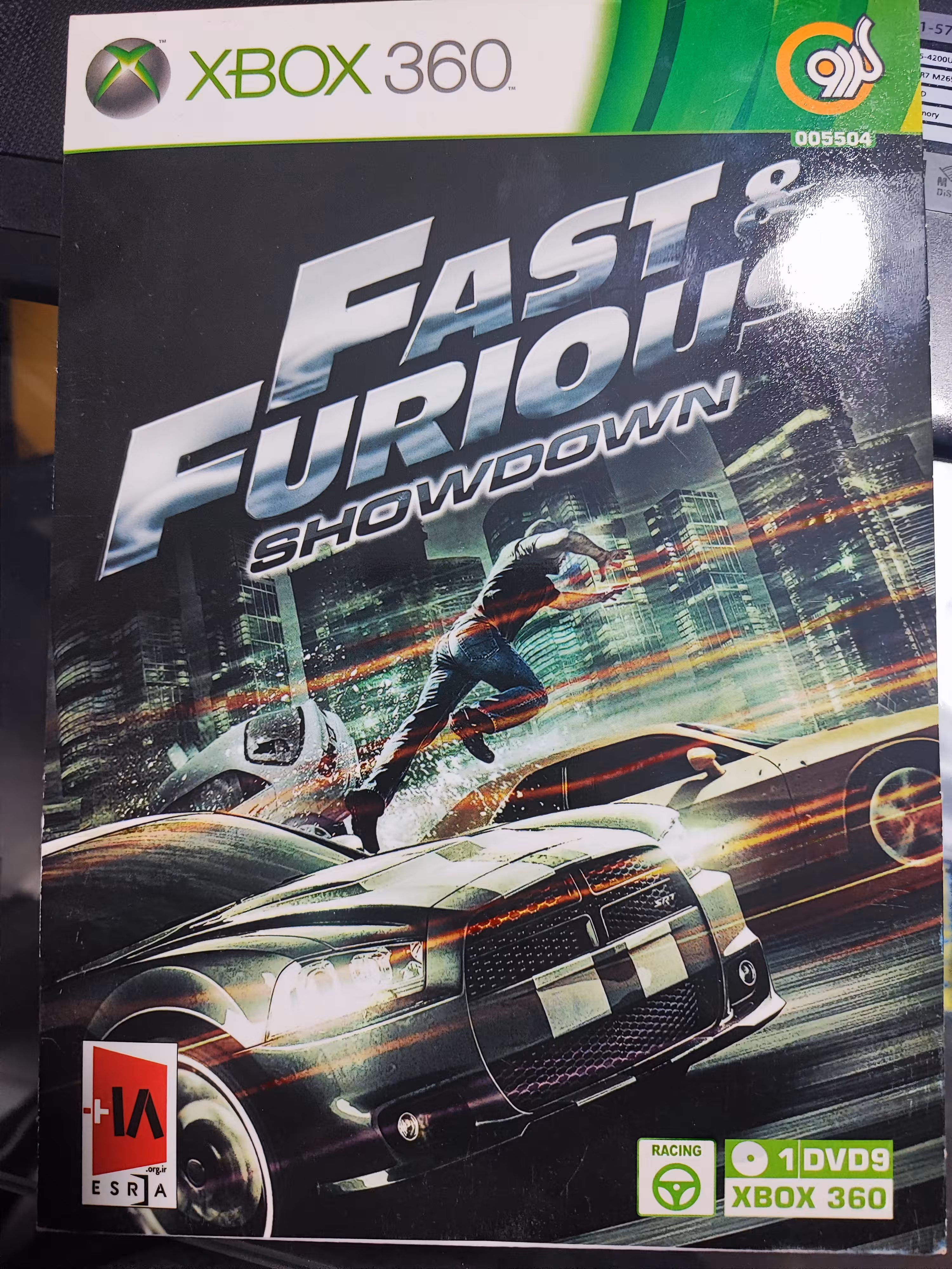 بازی سریع وخشن مخصوص XBOX360