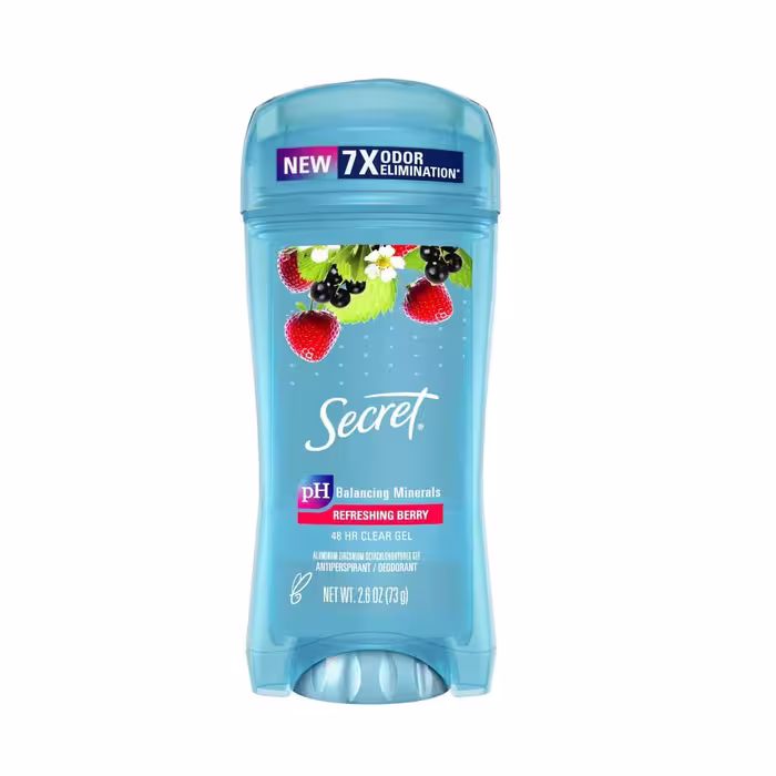 مام زنانه سکرت مدل Refreshing Berry ضدتعریق 48 ساعته حجم 73 گرم