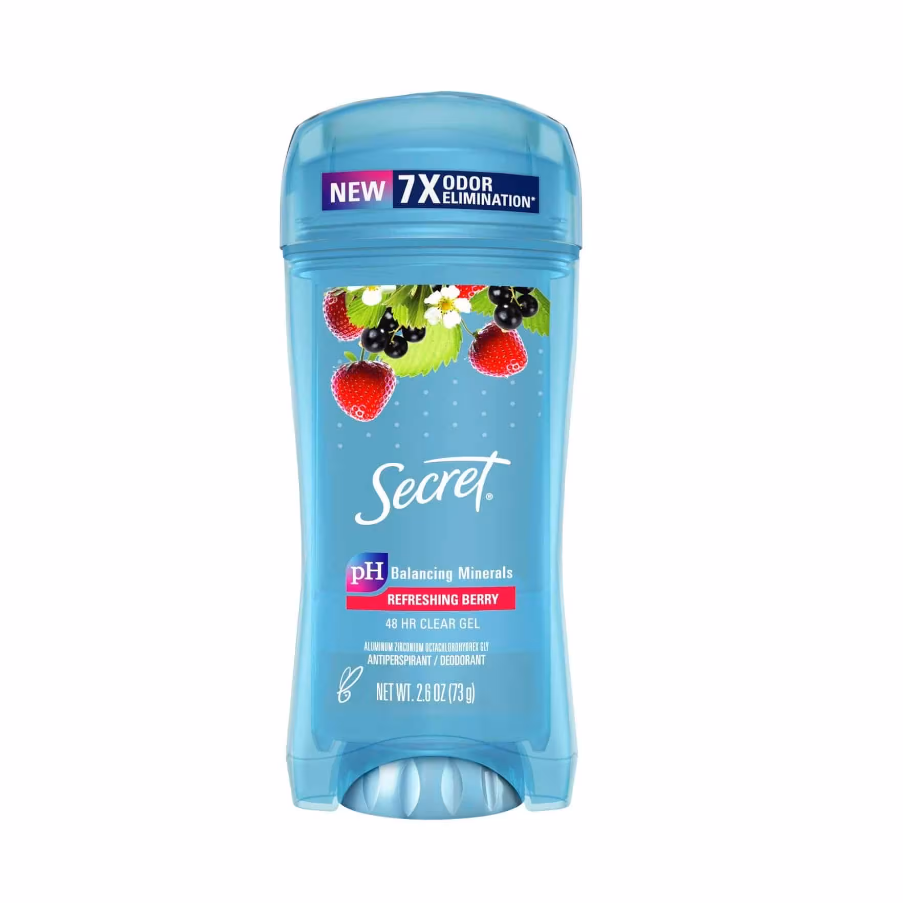 مام زنانه سکرت مدل Refreshing Berry ضدتعریق 48 ساعته حجم 73 گرم