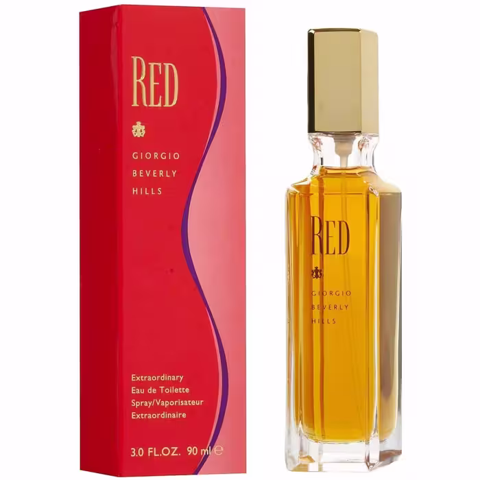 عطر و ادکلن زنانه جورجیو بورلی هیلز رد GIORGIO BEVERLY HILLS RED